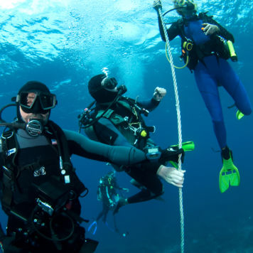 Kurs Deep Diver do 40m